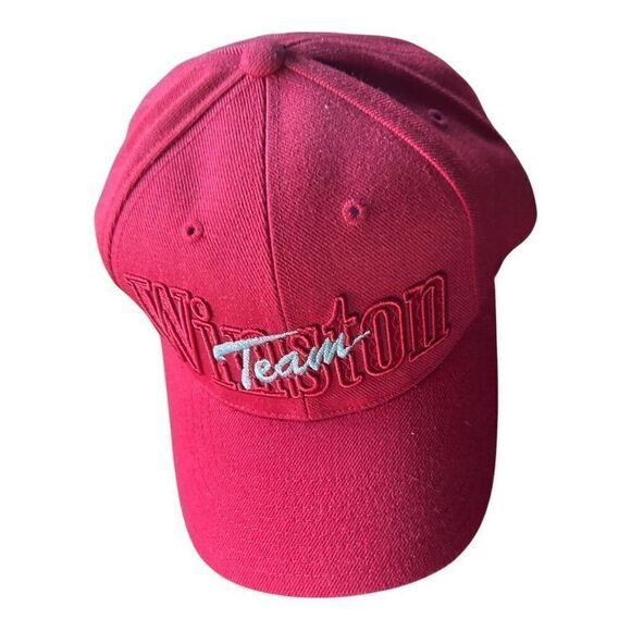 Vintage Winston Racing # 23 Champions Red Hat Unisex Auto Racing Cap - Picture 3 of 8